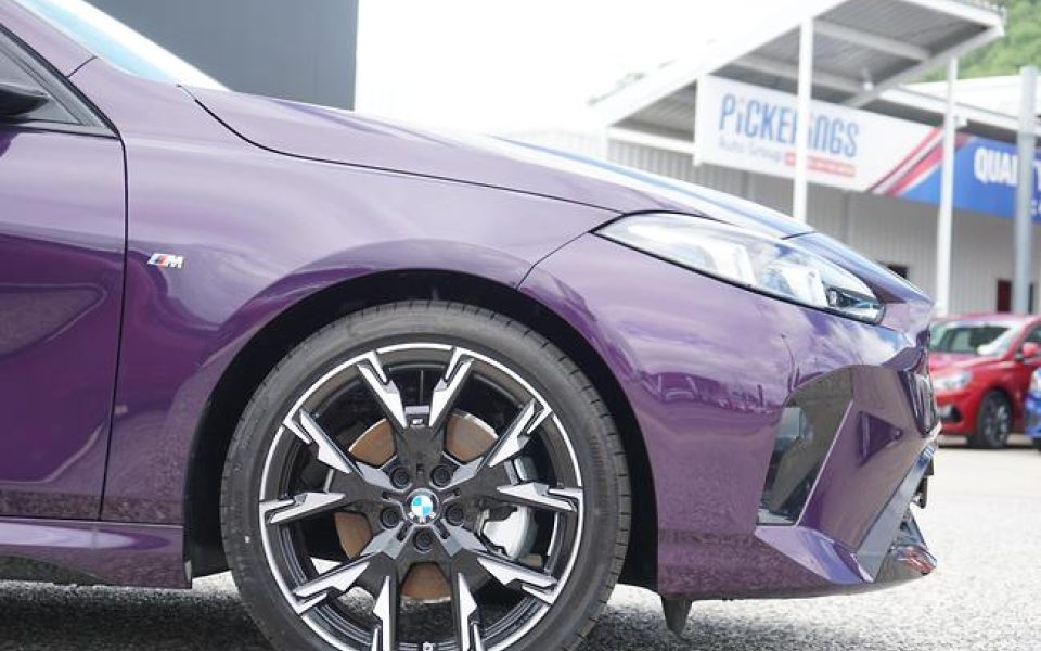 2025 BMW 118 M Sport Sports Automatic Dual Clutch