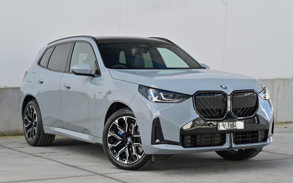2025 BMW X3 40d xDrive G45 Auto AWD
