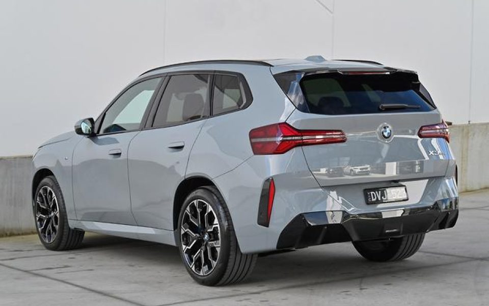 2025 BMW X3 40d xDrive G45 Auto AWD