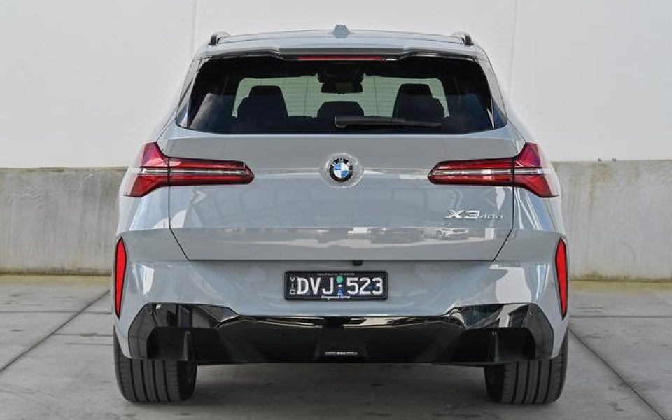 2025 BMW X3 40d xDrive G45 Auto AWD