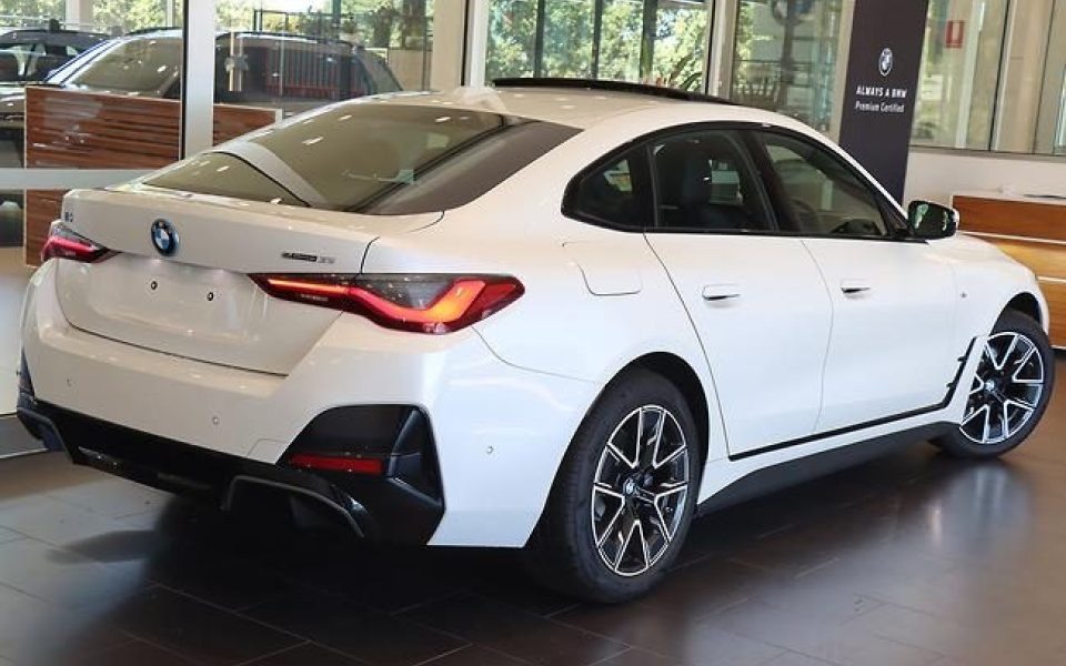2025 BMW i4 eDrive35 G26 LCI Auto