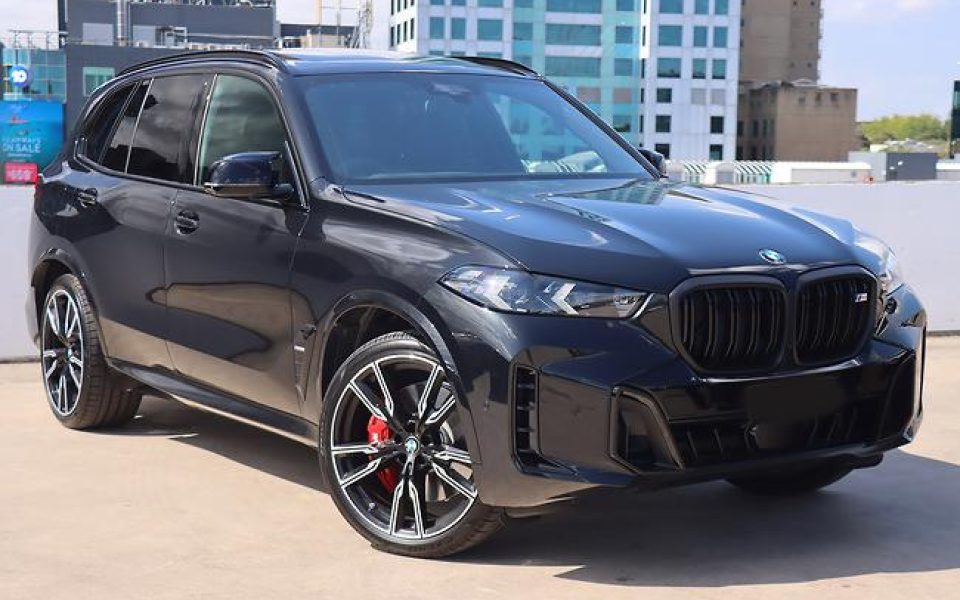 2025 BMW X5 M60i G05 LCI Auto xDrive