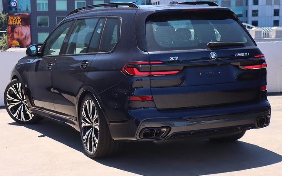 2025 BMW X7 M60i G07 LCI Auto xDrive