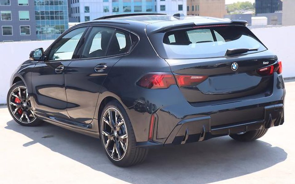 2025 BMW 120 M Sport Sports Automatic Dual Clutch