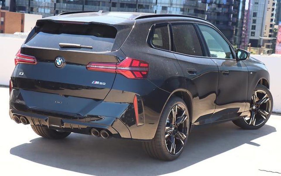 2025 BMW X3 M50 xDrive G45 Auto AWD