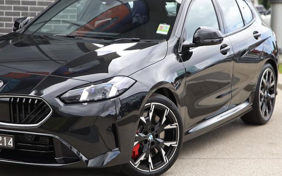2025 BMW 120 M Sport Sports Automatic Dual Clutch