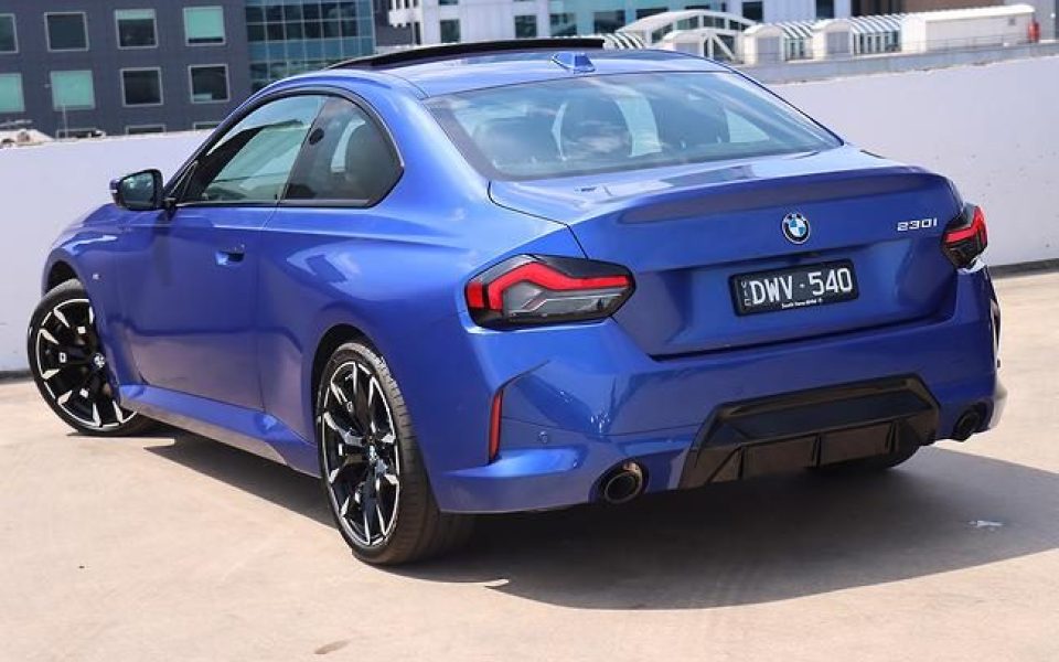 2025 BMW 230i M Sport Sports Automatic