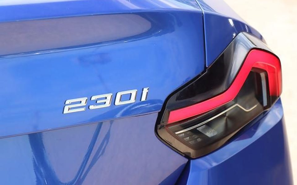 2025 BMW 230i M Sport Sports Automatic