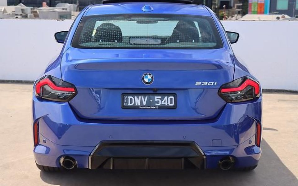 2025 BMW 230i M Sport Sports Automatic