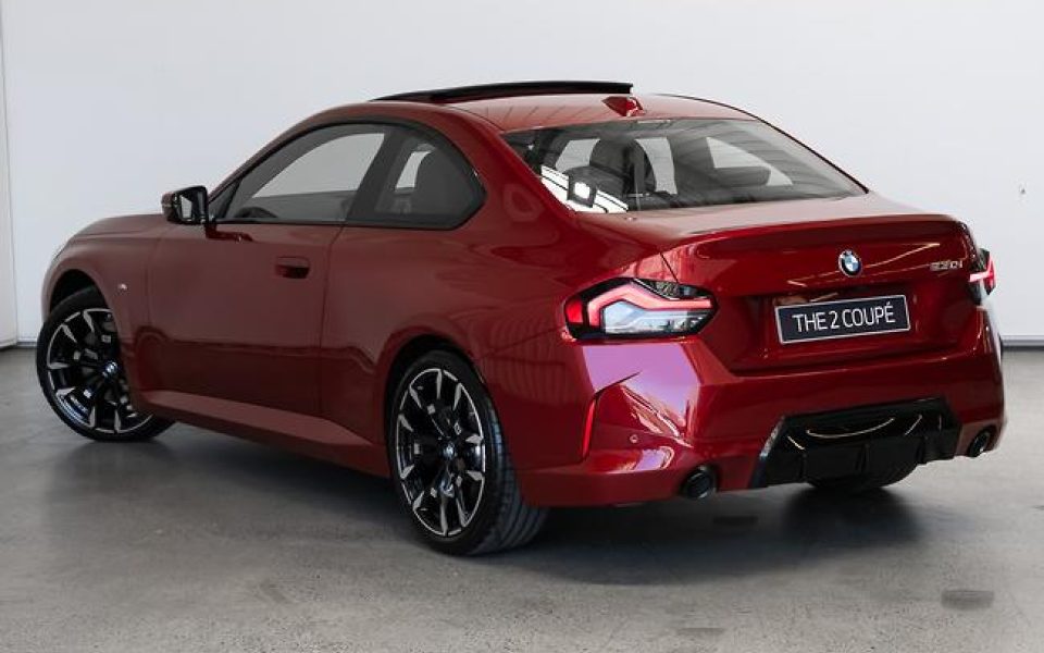 2025 BMW 230i M Sport Sports Automatic