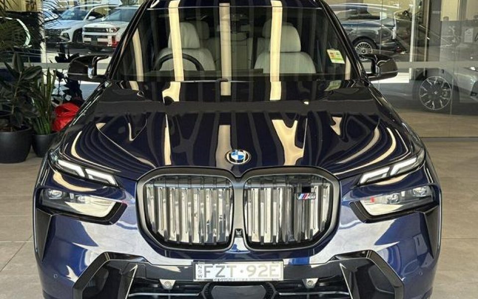 2025 BMW X7 M60i G07 LCI Auto xDrive