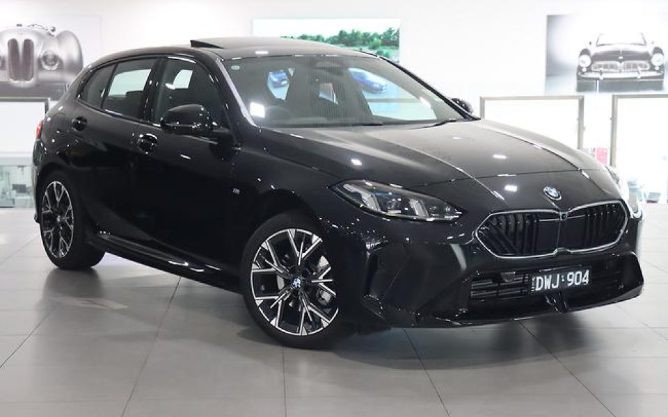 2025 BMW 118 Sport Collection Sports Automatic Dual Clutch