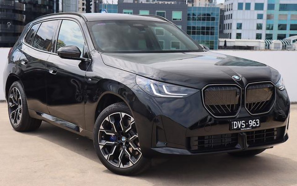 2025 BMW X3 40d xDrive G45 Auto AWD