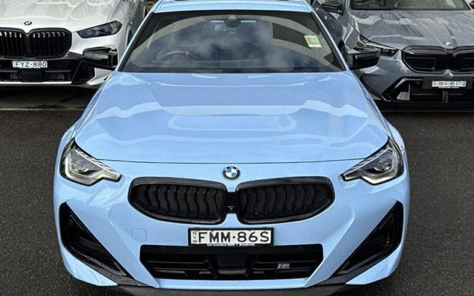 2025 BMW M240i xDrive Sports Automatic