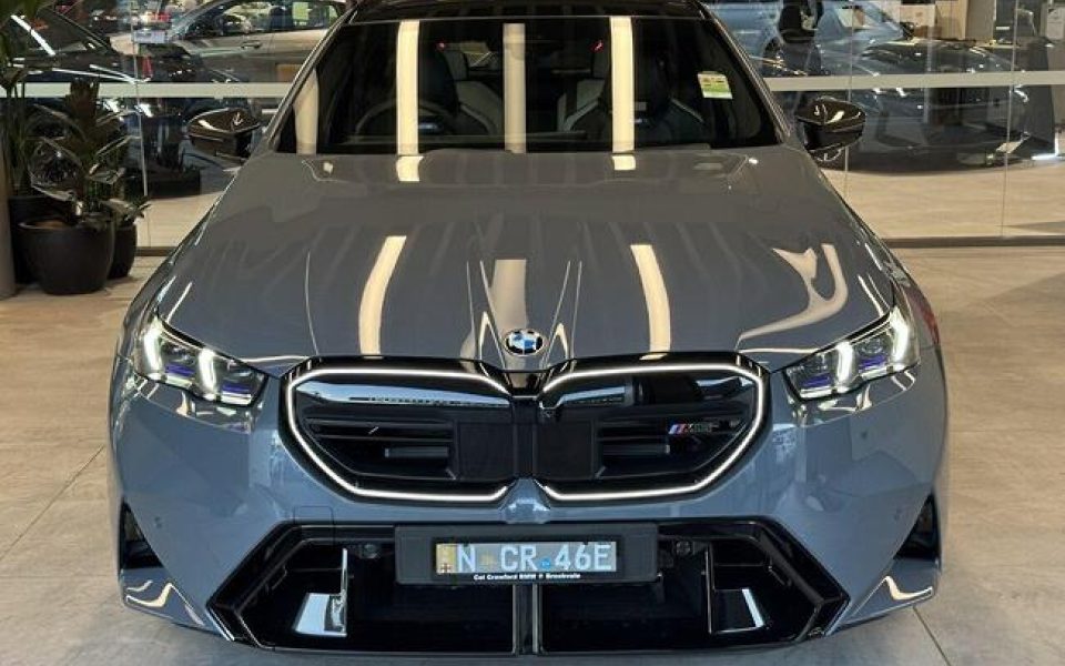 2025 BMW M5 G99 Auto M xDrive