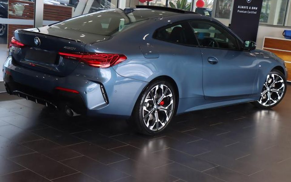 2025 BMW 430i M Sport Sports Automatic