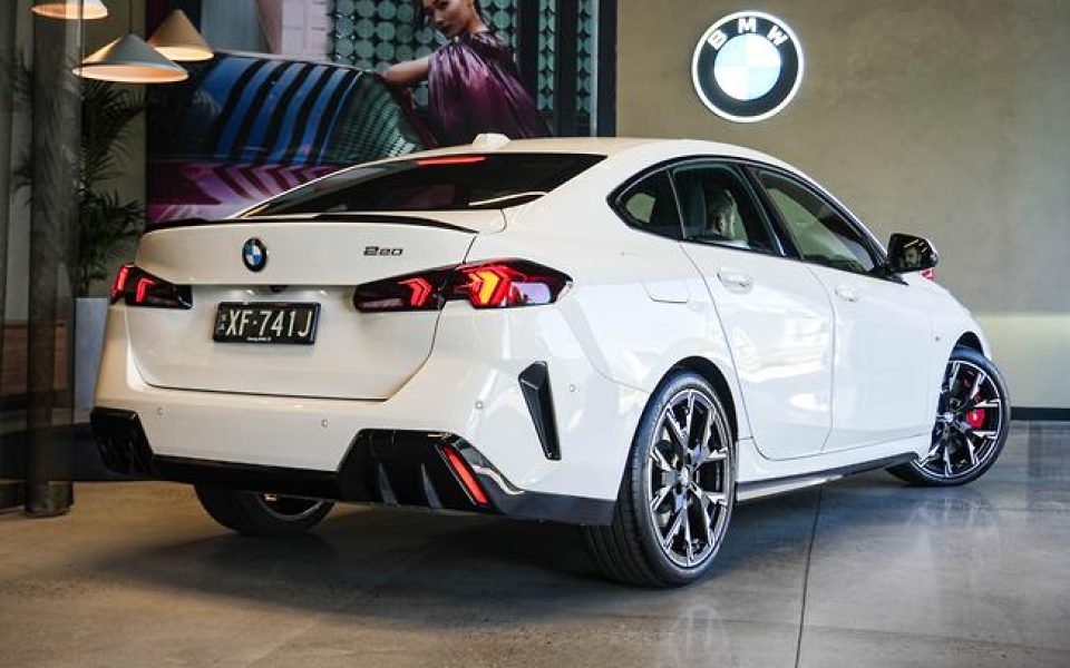 2025 BMW 220 M Sport Sports Automatic Dual Clutch