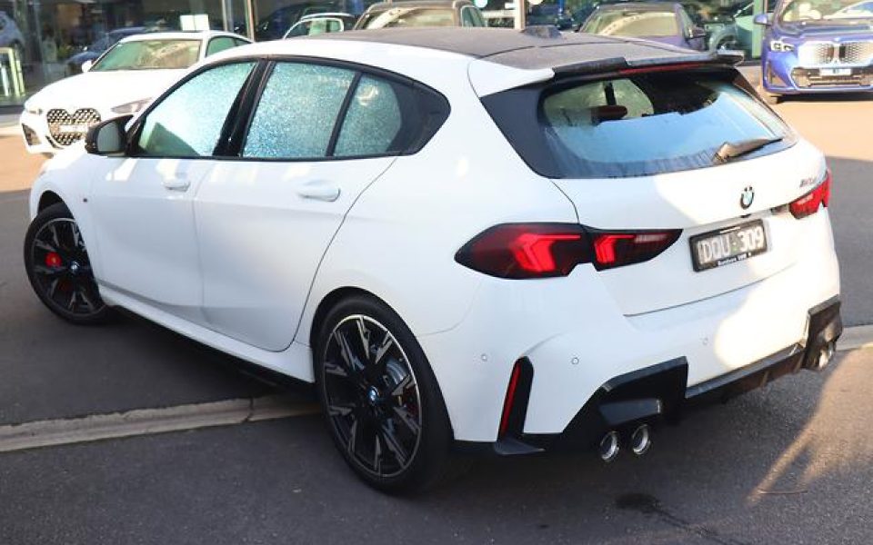 2025 BMW M135 xDrive Sports Automatic Dual Clutch