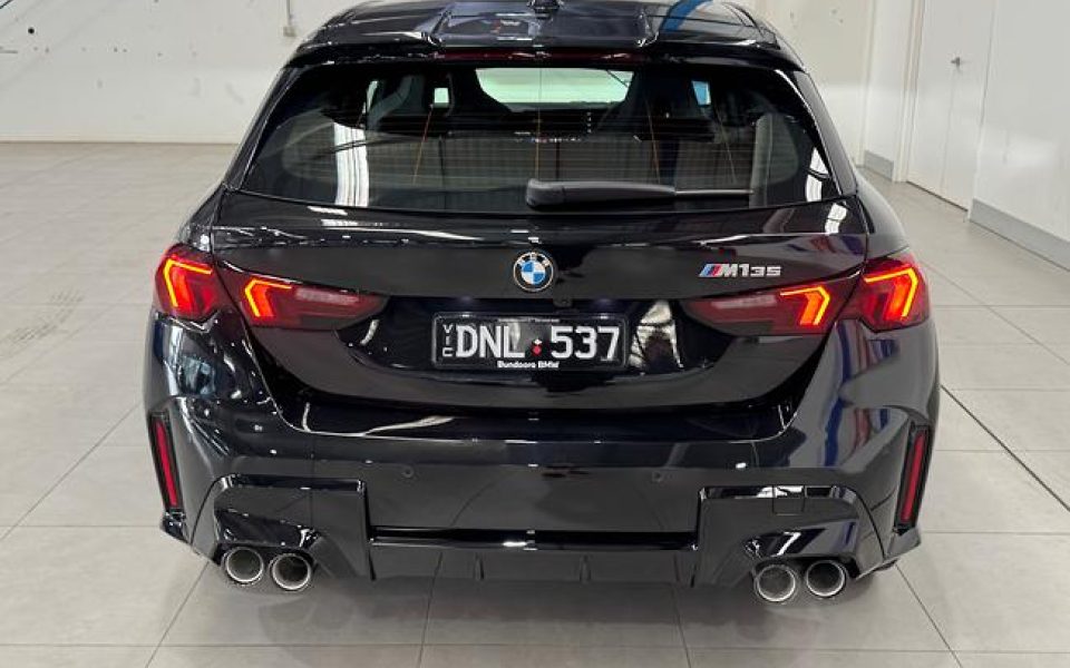 2025 BMW M135 xDrive Sports Automatic Dual Clutch