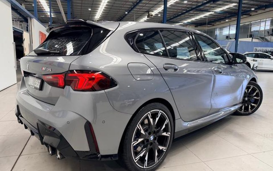 2025 BMW M135 xDrive Sports Automatic Dual Clutch