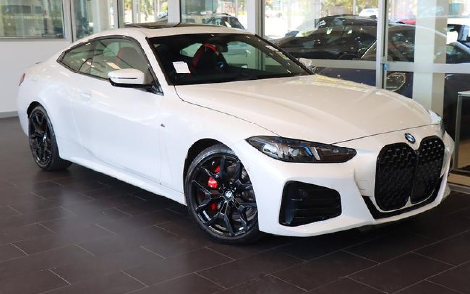 2024 BMW 430i M Sport Sports Automatic