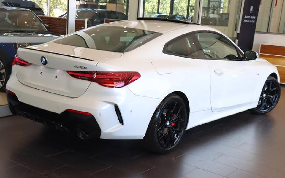 2024 BMW 430i M Sport Sports Automatic