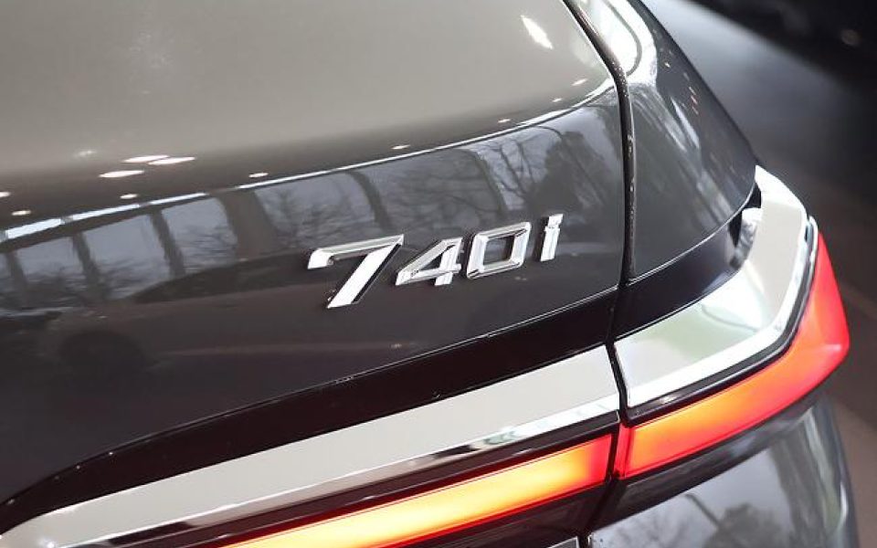 2024 BMW 740i M Sport Sports Automatic