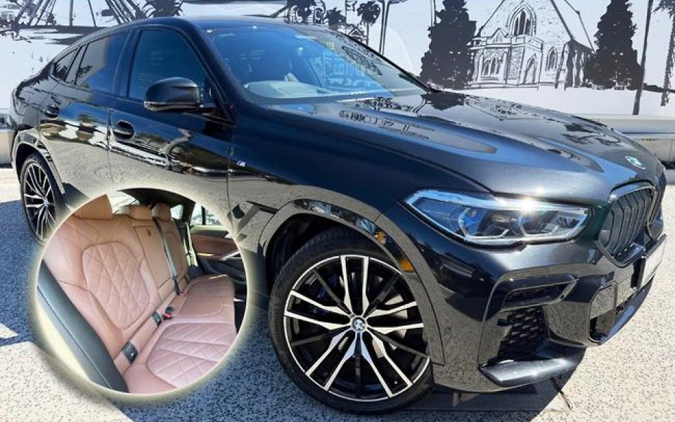 2022 BMW X6 xDrive30d M Sport G06 Auto AWD