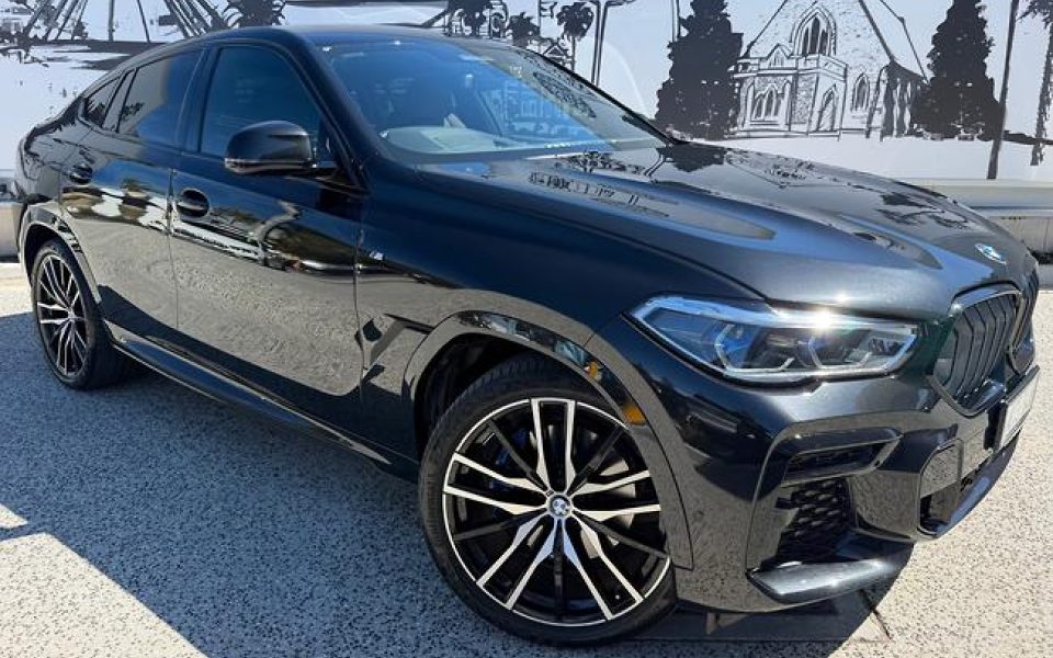 2022 BMW X6 xDrive30d M Sport G06 Auto AWD
