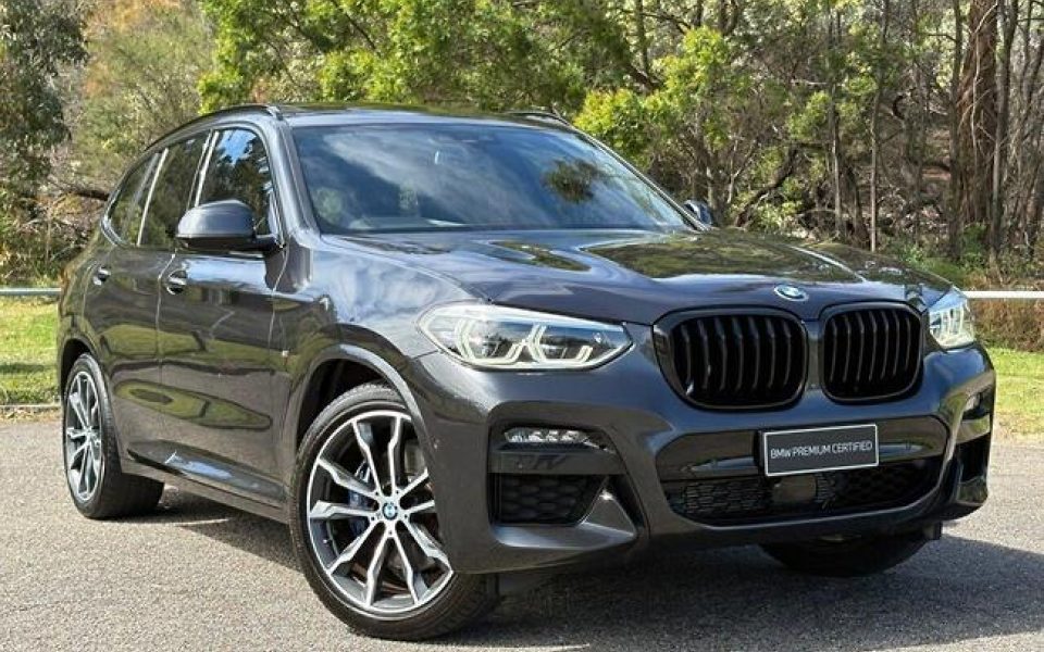 2021 BMW X3 xDrive30i M Sport G01 Auto AWD
