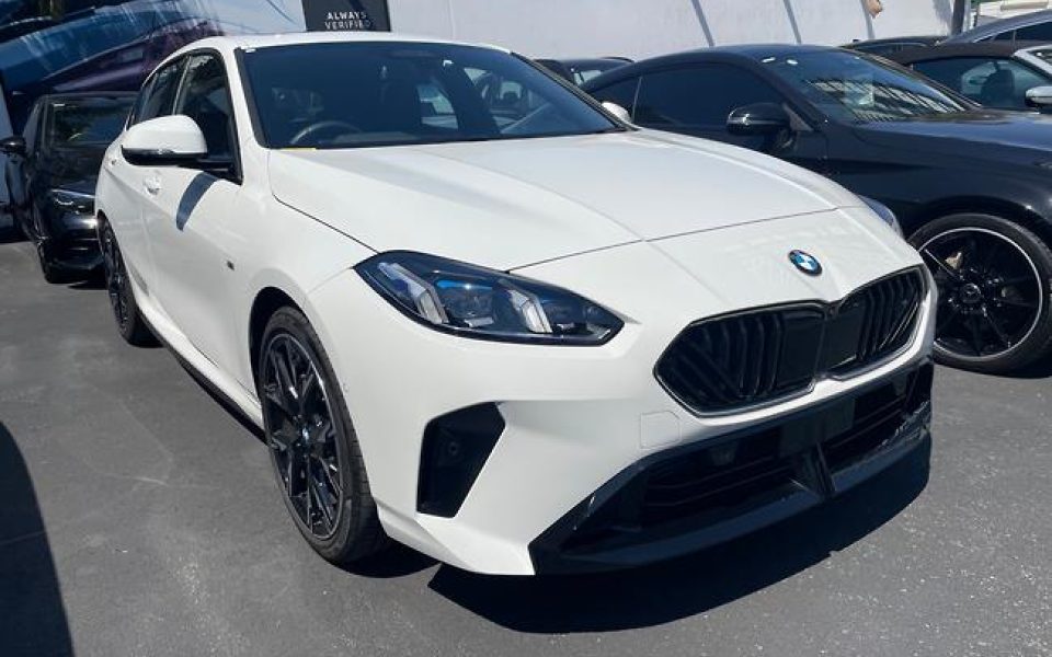 2025 BMW 118 M Sport Sports Automatic Dual Clutch