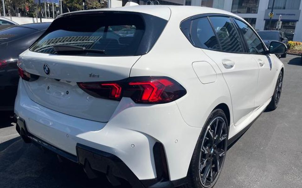 2025 BMW 118 M Sport Sports Automatic Dual Clutch