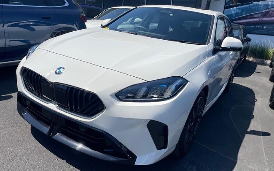 2025 BMW 118 M Sport Sports Automatic Dual Clutch