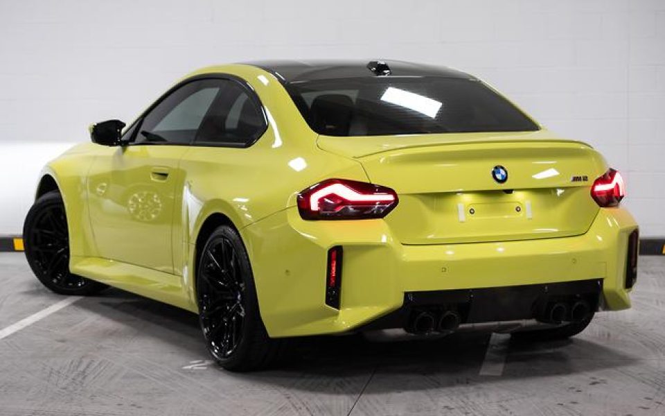 2025 BMW M2 G87 LCI Auto