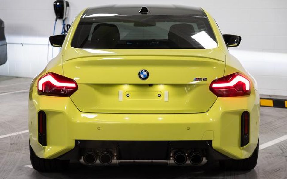 2025 BMW M2 G87 LCI Auto