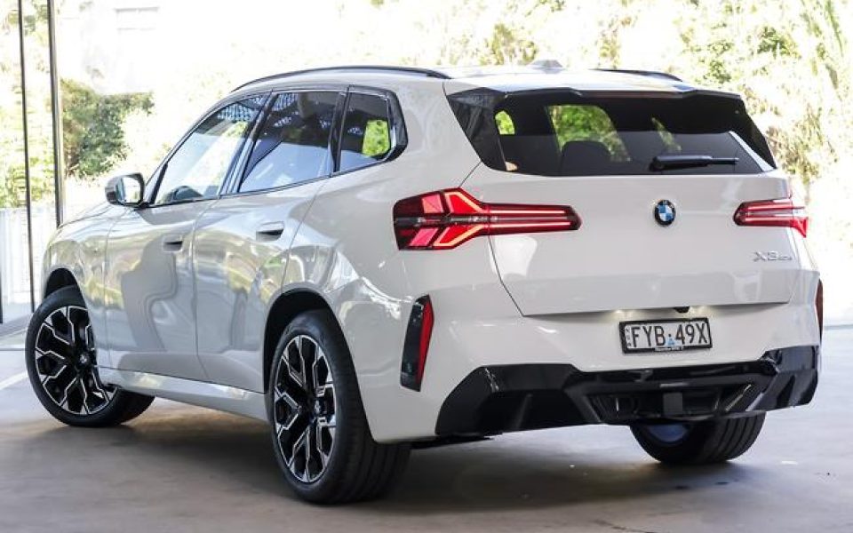 2026 BMW X3 40d xDrive G45 Auto 4x4