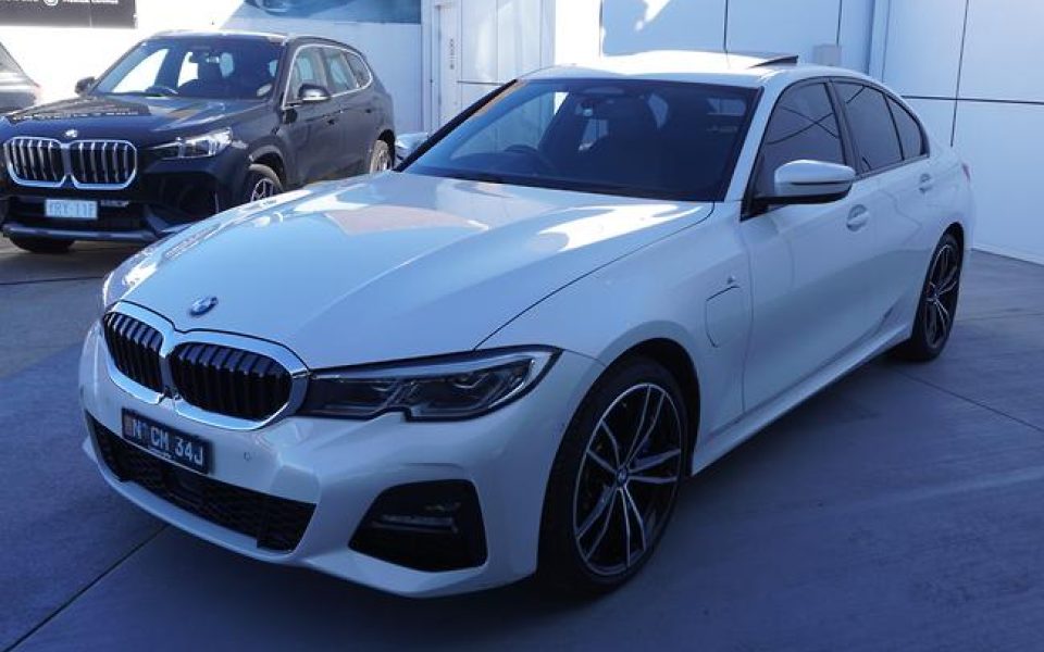 2021 BMW 330e M Sport Sports Automatic
