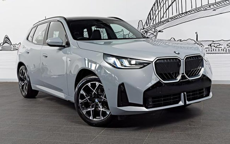 2025 BMW X3 20 xDrive G45 Auto AWD