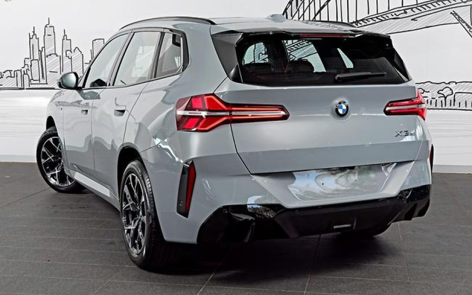 2025 BMW X3 20 xDrive G45 Auto AWD