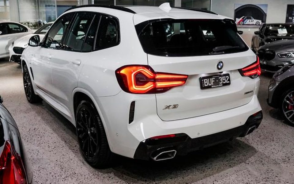2021 BMW X3 xDrive30i M Sport G01 LCI Auto AWD