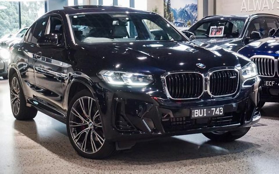 2021 BMW X4 M40i G02 LCI Auto xDrive