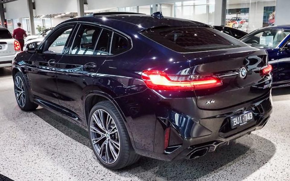 2021 BMW X4 M40i G02 LCI Auto xDrive