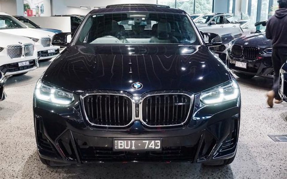 2021 BMW X4 M40i G02 LCI Auto xDrive