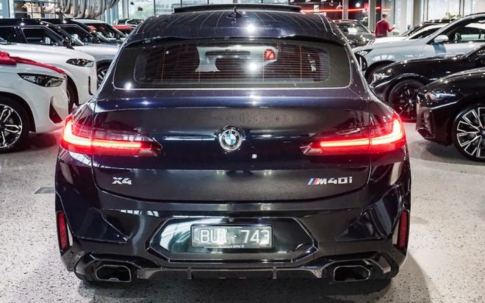 2021 BMW X4 M40i G02 LCI Auto xDrive