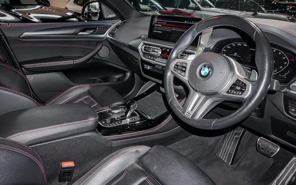 2021 BMW X4 M40i G02 LCI Auto xDrive