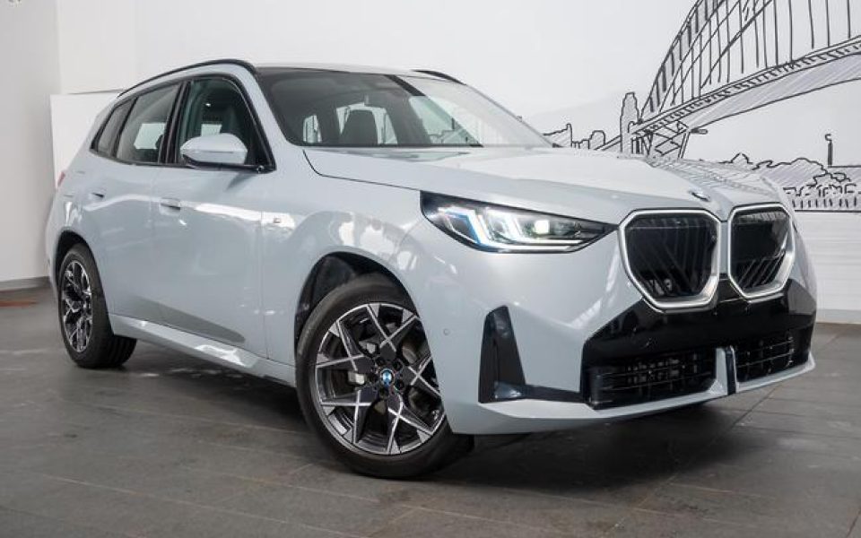 2025 BMW X3 20 xDrive G45 Auto AWD