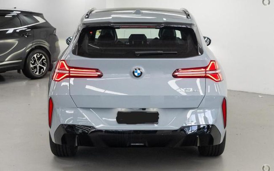 2025 BMW X3 20 xDrive G45 Auto AWD