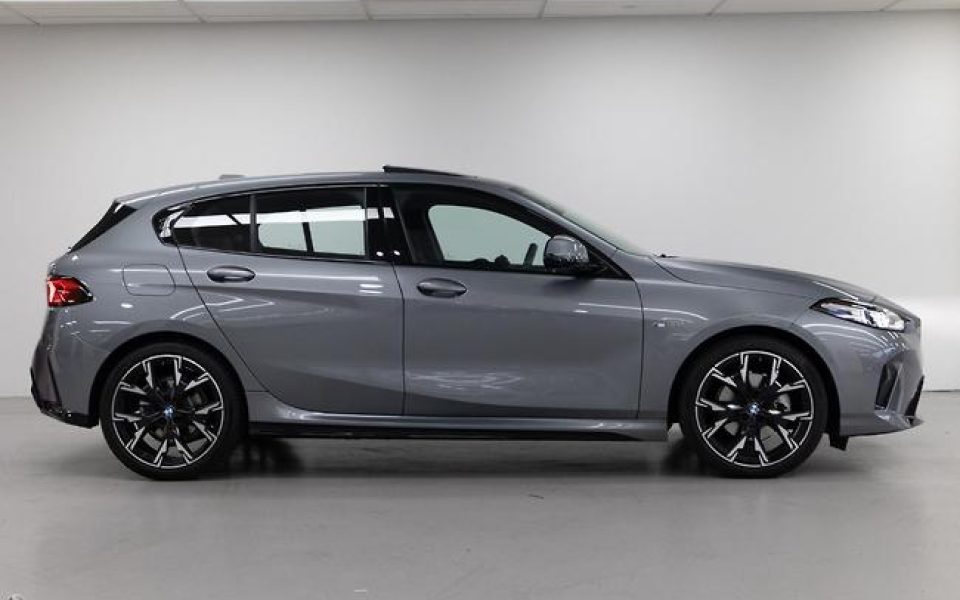 2025 BMW 120 M Sport Sports Automatic Dual Clutch