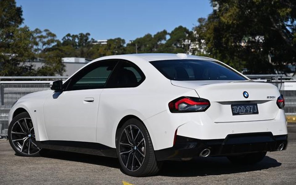 2024 BMW 230i M Sport Sports Automatic