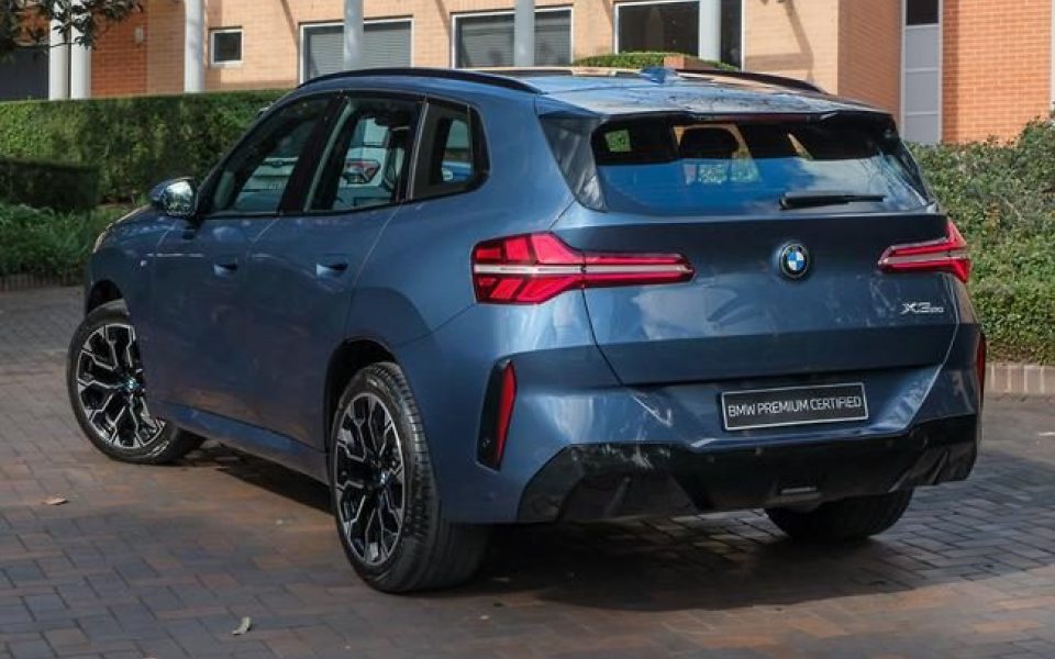 2025 BMW X3 20 xDrive G45 Auto AWD